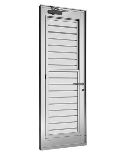 LOUVER SHUTTER SYSTEM WINDOWS DOORS