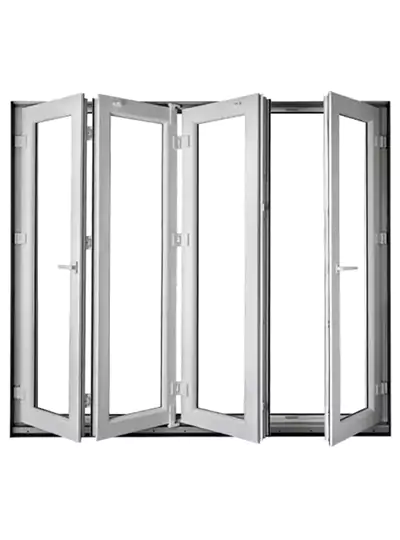 SLIDING FOLDING SYSTEM WINDOWS DOORS